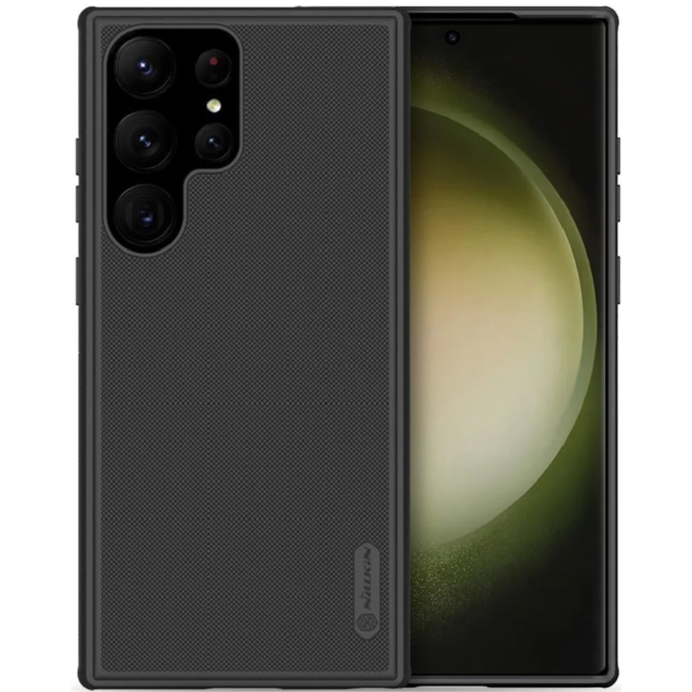 Nillkin Ανθεκτική Θήκη Super Frosted Shield Pro - Samsung Galaxy S23 Ultra - Black (6902048258068)