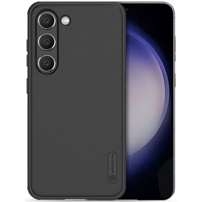 Nillkin Ανθεκτική Θήκη Super Frosted Shield Pro - Samsung Galaxy S23 - Black (6902048257986)