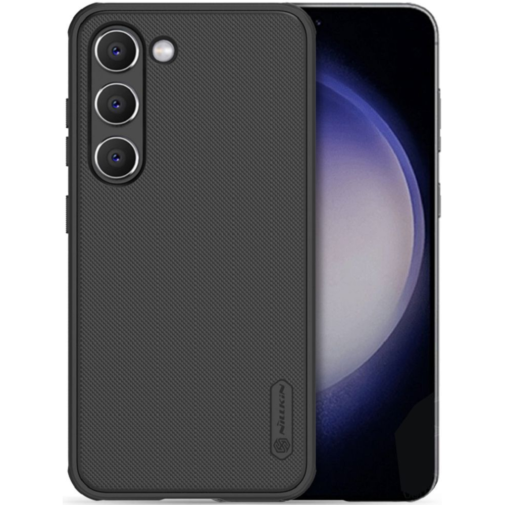 Nillkin Ανθεκτική Θήκη Super Frosted Shield Pro - Samsung Galaxy S23 Plus - Black (6902048258020)