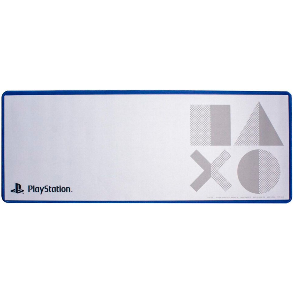 Paladone Gaming Icons Desk Mat / MousePad XL - Playstation 5th Gen - 30 x 80 cm (PP8816PS)