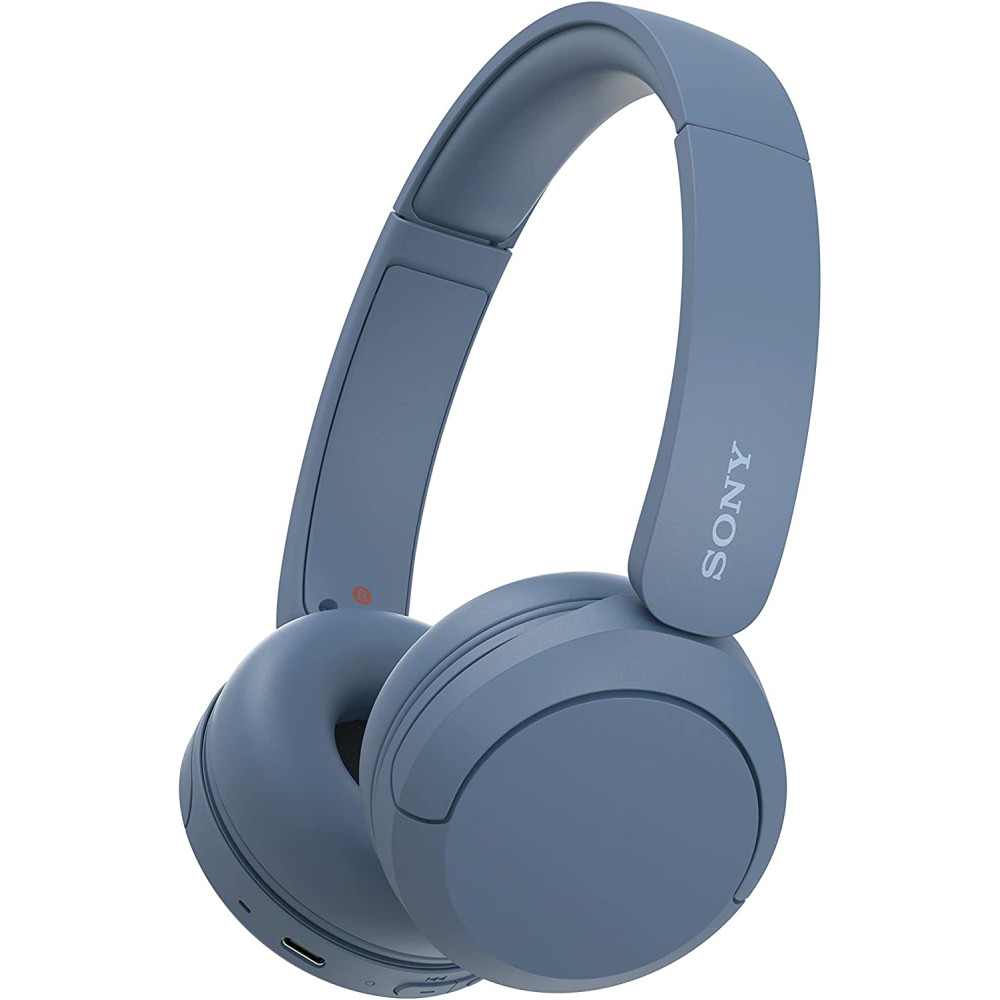 Sony Wireless Headphones WH-CH520 - Ασύρματα Ακουστικά Κεφαλής Bluetooth - Blue (WHCH520L.CE7)