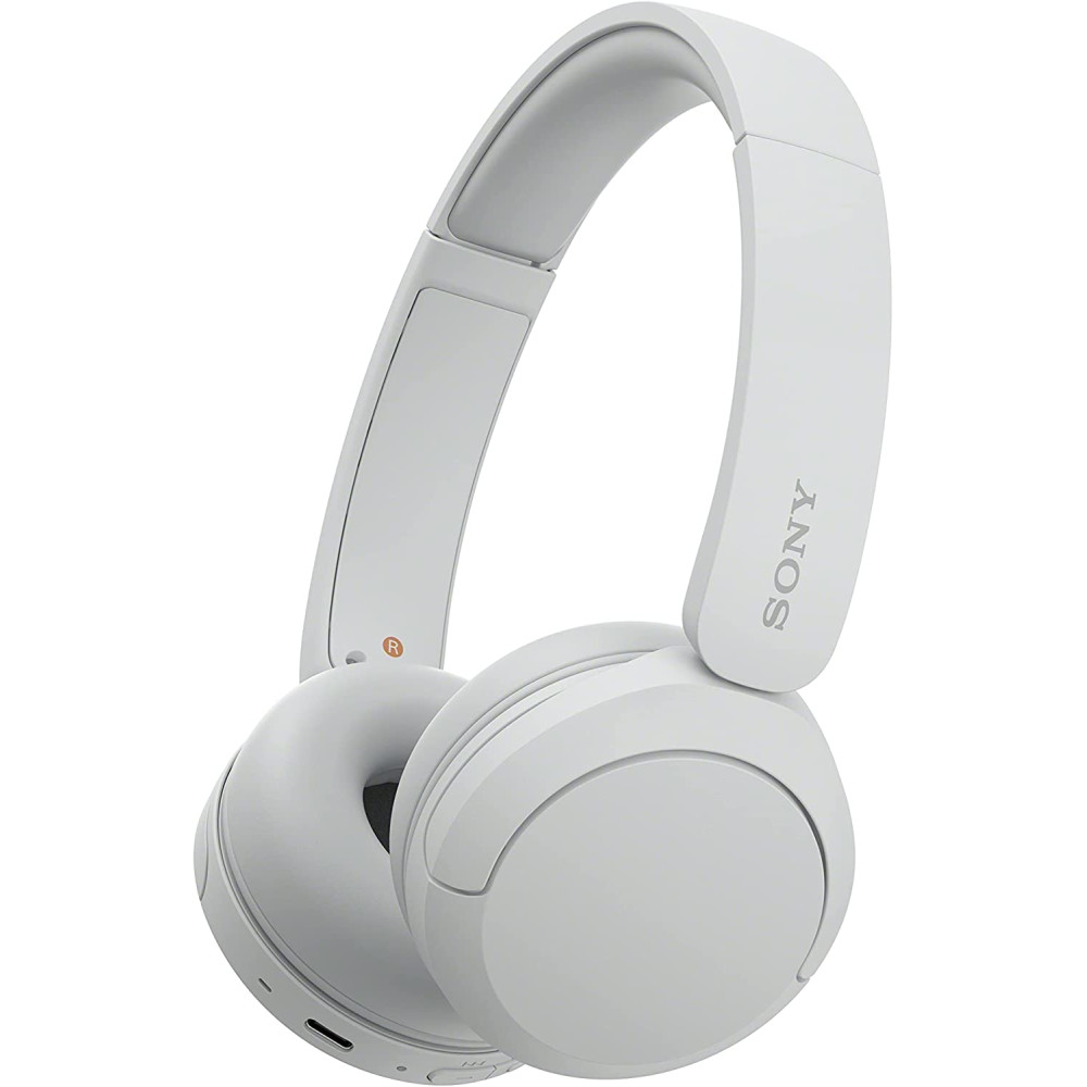 Sony Wireless Headphones WH-CH520 - Ασύρματα Ακουστικά Κεφαλής Bluetooth - White (WHCH520W.CE7)