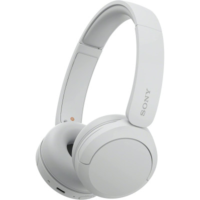 Sony Wireless Headphones WH-CH520 - Ασύρματα Ακουστικά Κεφαλής Bluetooth - White (WHCH520W.CE7)