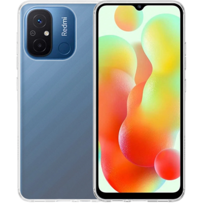 Vivid Διάφανη Θήκη Σιλικόνης Gelly - Xiaomi Redmi 12C - Transparent (VIGELLY283TN)