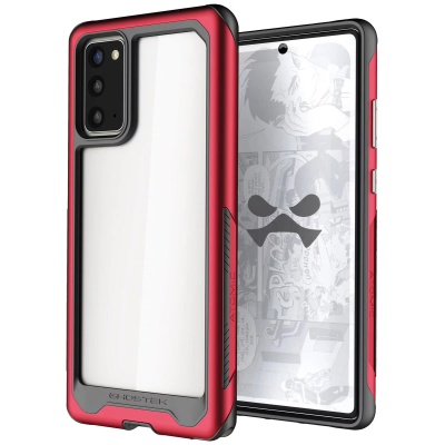 Ghostek Atomic Slim 3 Ανθεκτική Θήκη Samsung Galaxy Note 20 - Red (GHOCAS2499)