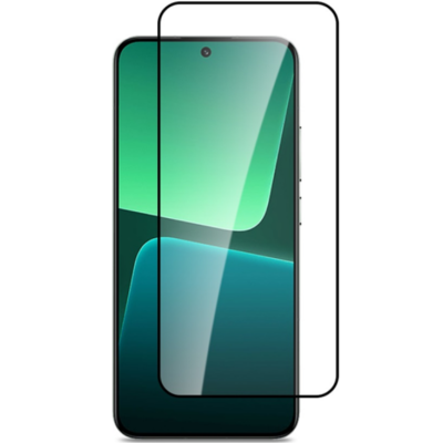 Vivid Full Face Tempered Glass - Αντιχαρακτικό Γυαλί Οθόνης Xiaomi 13 - Black (VITEMP293BK)