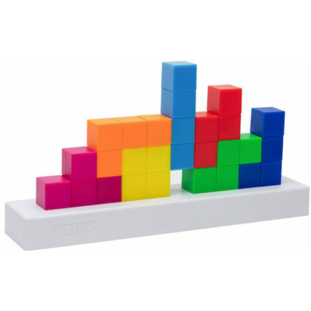 Paladone Tetris Icons Light BDP - Παιδικό Διακοσμητικό Φωτιστικό - 30 x 15cm (PP6949TT)