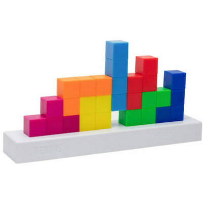 Paladone Tetris Icons Light BDP - Παιδικό Διακοσμητικό Φωτιστικό - 30 x 15cm (PP6949TT)