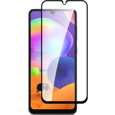 Vivid Full Face Tempered Glass - Αντιχαρακτικό Γυαλί Οθόνης Samsung Galaxy A34 - Black (VITEMP278BK)