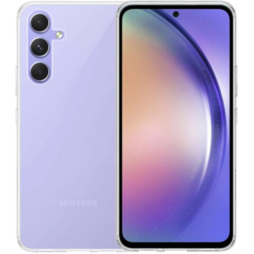 Vivid Διάφανη Θήκη Σιλικόνης Gelly - Samsung Galaxy A54 - Transparent (VIGELLY279TN)