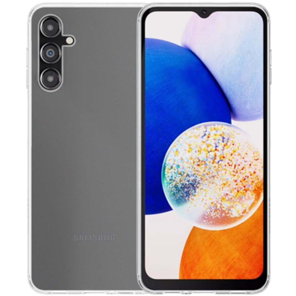 Vivid Διάφανη Θήκη Σιλικόνης Gelly - Samsung Galaxy A14 - Transparent (VIGELLY292TN)