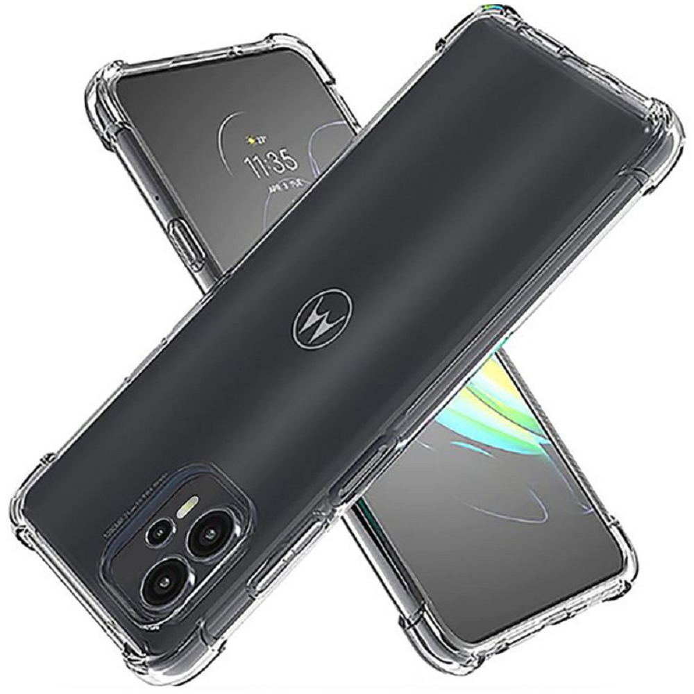 Tech-Protect Διάφανη Θήκη Σιλικόνης FlexAir Pro Motorola Moto G13 / G23 - Clear (9490713932674)