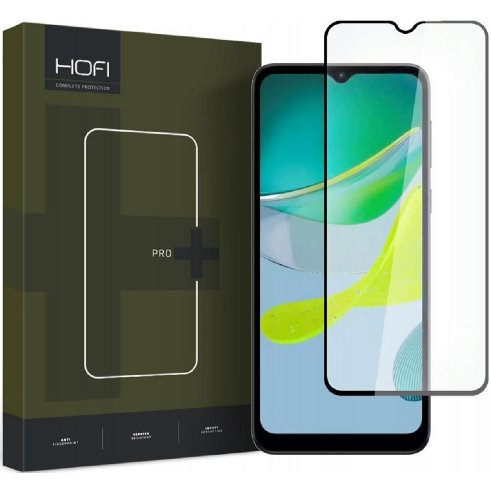 Hofi Premium Pro+ Tempered Glass - Fullface Αντιχαρακτικό Γυαλί Οθόνης - Motorola Moto E13 - Black (9490713932599)