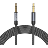 Tech-Protect Ultraboost Καλώδιο Ήχου Aux - 3.5mm Jack (male) σε 3.5mm Jack (male) - 150cm - Black (9490713931547)