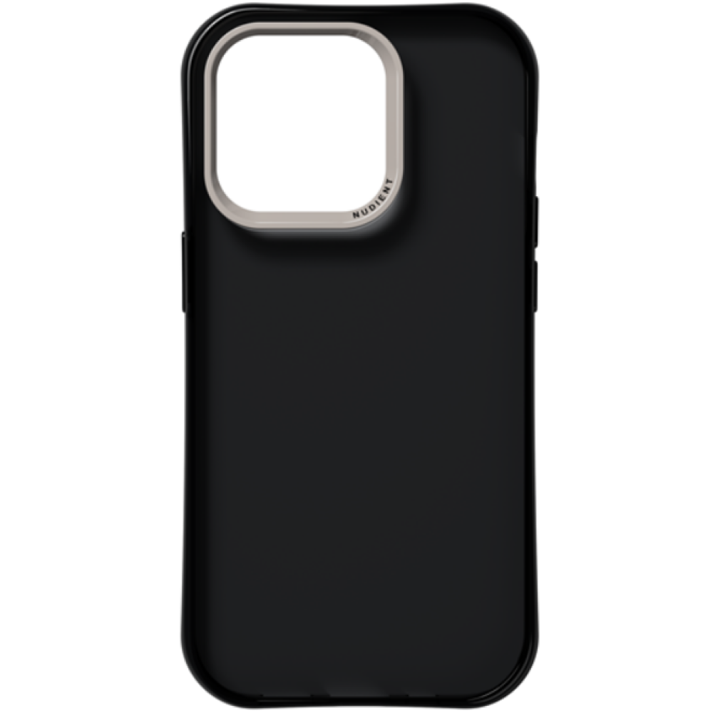 Nudient Form Case - Ημιδιάφανη Θήκη Apple iPhone 14 Pro - Clear / Black (00-013-0052-0065)