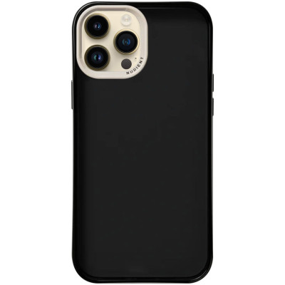 Nudient Form Case - Ημιδιάφανη Θήκη Apple iPhone 14 Pro Max - Clear / Black (00-013-0054-0065)