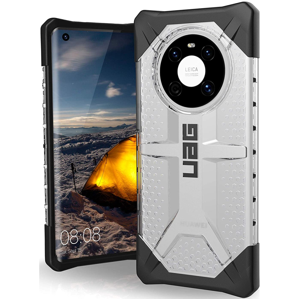 UAG Θήκη Plasma Series Huawei Mate 40 - Ice (512723114343)