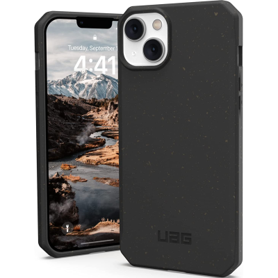 UAG Θήκη Biodegradable Outback Series Apple iPhone 14 Plus - Black (114073114040)