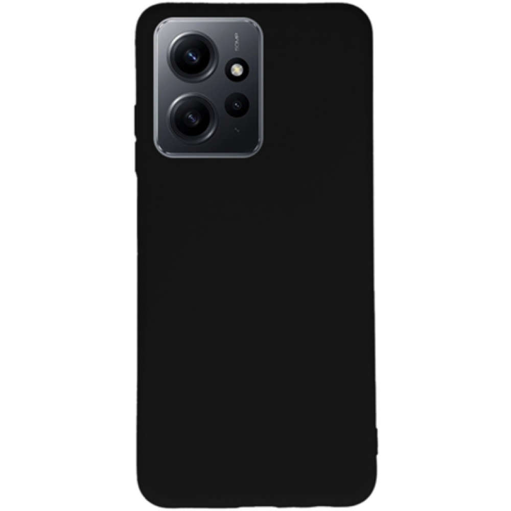Vivid Silicone - Θήκη Σιλικόνης Xiaomi Redmi Note 12 4G - Black (VIMAT284BK)