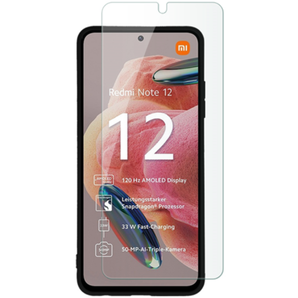 Vivid Tempered Glass - Αντιχαρακτικό Γυαλί Οθόνης - Xiaomi Redmi Note 12 4G - Transparent (VIGLASS284TN)