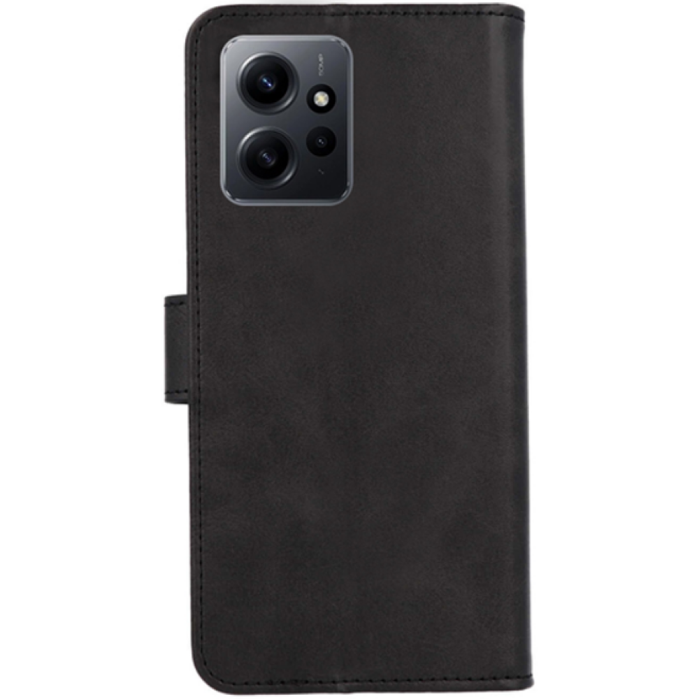 Vivid Wallet Book - Θήκη - Πορτοφόλι Xiaomi Redmi Note 12 4G - Black (VIBOOK284BK)