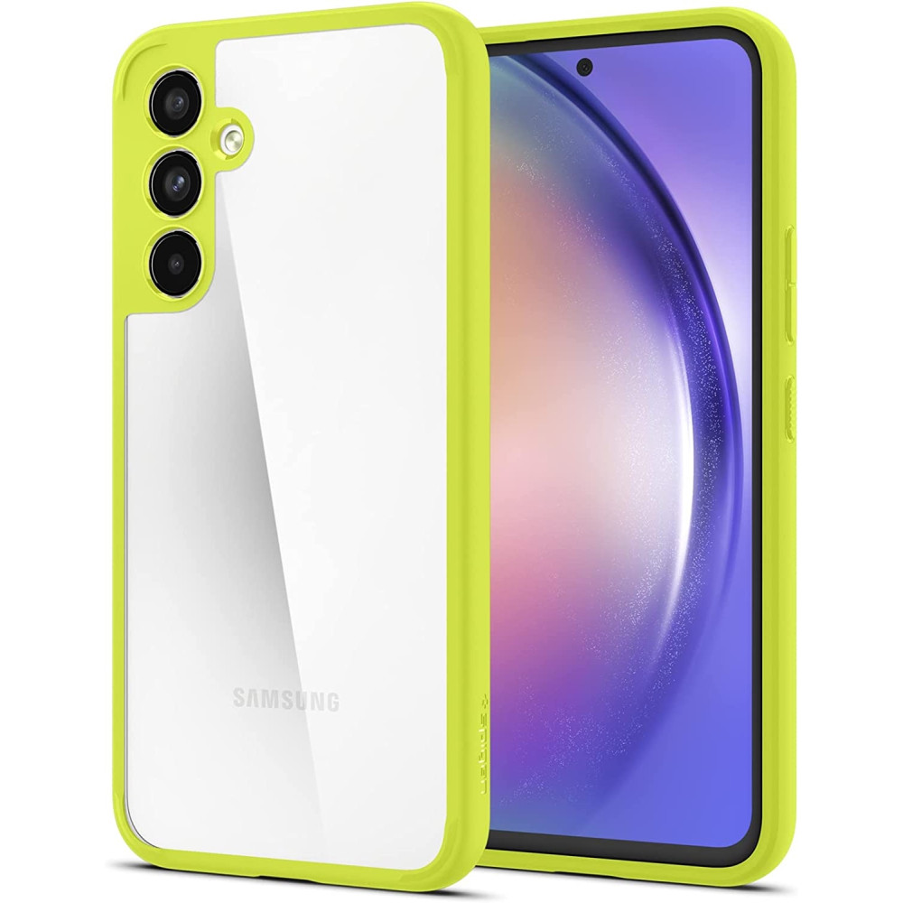 Spigen Ultra Hybrid Θήκη Samsung Galaxy A54 - Lime (ACS06099)