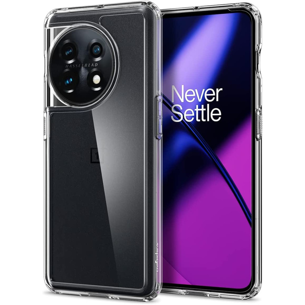 Spigen Ultra Hybrid Θήκη OnePlus 11 - Crystal Clear (ACS05802)