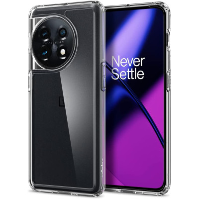Spigen Ultra Hybrid Θήκη OnePlus 11 - Crystal Clear (ACS05802)