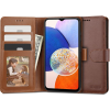 Tech-Protect Wallet - Θήκη Πορτοφόλι Samsung Galaxy A14 - Brown (9490713931875)
