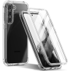 Tech-Protect Kevlar - Full Body Ανθεκτική Θήκη - Samsung Galaxy S23 Plus - Clear (9490713932346)