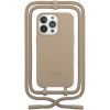 Woodcessories 2 in 1 Change Case - Βιοδιασπώμενη Θήκη με Αποσπώμενο Λουράκι - Apple iPhone 14 Pro Max - Taupe (cha167)
