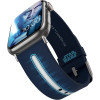 MobyFox Star Wars - Universal Λουράκι Σιλικόνης για Όλα τα Apple Watch & Smartwatches (22mm) με 20 Digital Watch Faces για iOS - Obi-Wan Kenobi Lightsaber (810083251639)