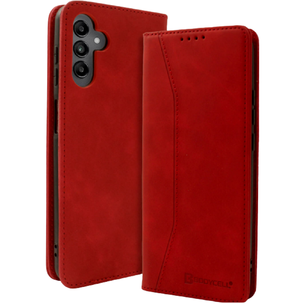 Bodycell Θήκη - Πορτοφόλι Samsung Galaxy A54 - Red (5206015022326)