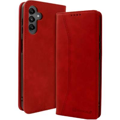 Bodycell Θήκη - Πορτοφόλι Samsung Galaxy A54 - Red (5206015022326)