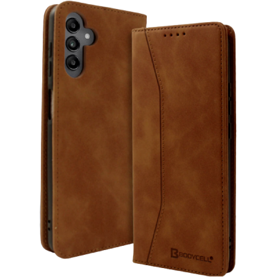 Bodycell Θήκη - Πορτοφόλι Samsung Galaxy A54 - Brown (5206015022302)