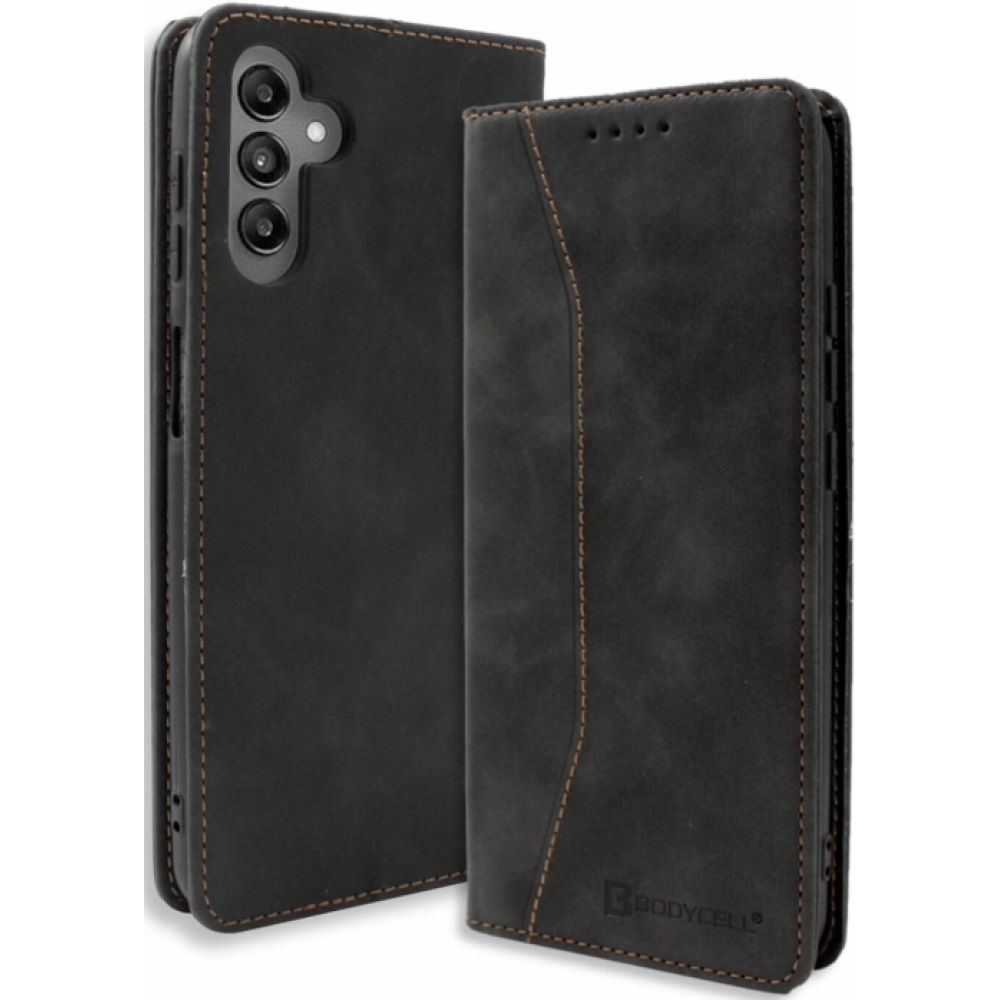 Bodycell Θήκη - Πορτοφόλι Samsung Galaxy A54 - Black (5206015022296)