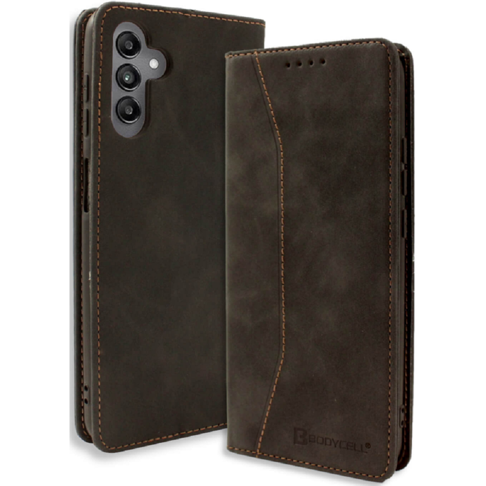 Bodycell Θήκη - Πορτοφόλι Samsung Galaxy A34 - Black (5206015030420)