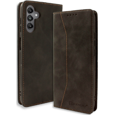 Bodycell Θήκη - Πορτοφόλι Samsung Galaxy A34 - Black (5206015030420)