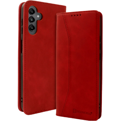 Bodycell Θήκη - Πορτοφόλι Samsung Galaxy A34 - Red (5206015022289)