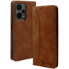 Bodycell Θήκη - Πορτοφόλι Xiaomi Redmi Note 12 Pro Plus - Brown (5206015019630)