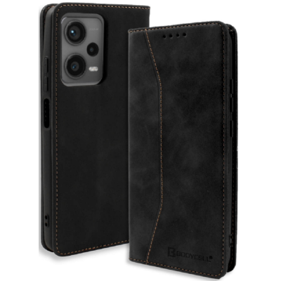 Bodycell Θήκη - Πορτοφόλι Xiaomi Redmi Note 12 Pro 5G - Black (5206015019500)