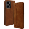 Bodycell Θήκη - Πορτοφόλι Xiaomi Redmi Note 12 Pro 5G - Brown (5206015019531)
