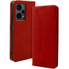 Bodycell Θήκη - Πορτοφόλι Xiaomi Redmi Note 12 Pro 5G - Red (5206015019548)