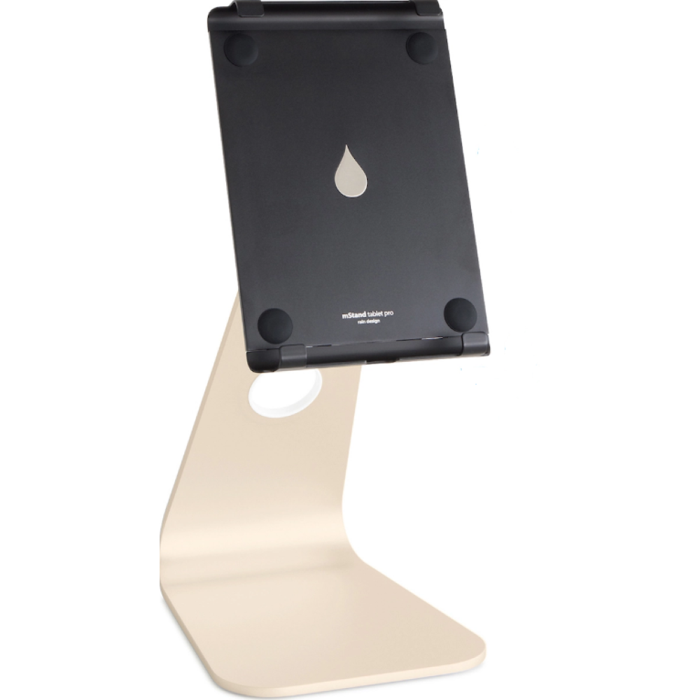 Rain Design mStand Tablet Pro - Ρυθμιζόμενη Βάση Αλουμινίου για Tablet έως 11" - Gold (891607000728)