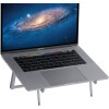 Rain Design mBar Pro Plus - Αναδιπλούμενη Βάση Αλουμινίου για Laptop έως 17" - Space Gray (891607000926)