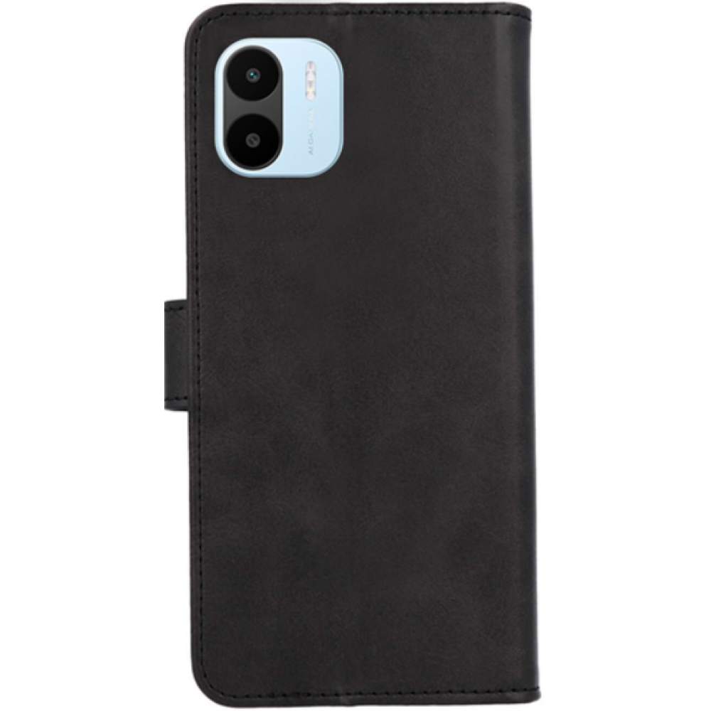 Vivid Wallet Book - Θήκη - Πορτοφόλι Xiaomi Redmi A2 - Black (VIBOOK282BK)