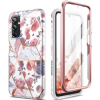 Tech-Protect Velar - Full Body Ανθεκτική Θήκη - Samsung Galaxy A14 - Marble (9490713932391)