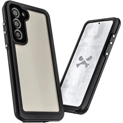 Ghostek Nautical Slim - Ανθεκτική Αδιάβροχη Θήκη Samsung Galaxy S23 Plus - Clear (GHOCAS3378)