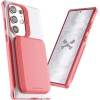 Ghostek Exec 6 - Ανθεκτική MagSafe Θήκη-Πορτοφόλι Samsung Galaxy S23 Ultra - Pink (GHOCAS3368)