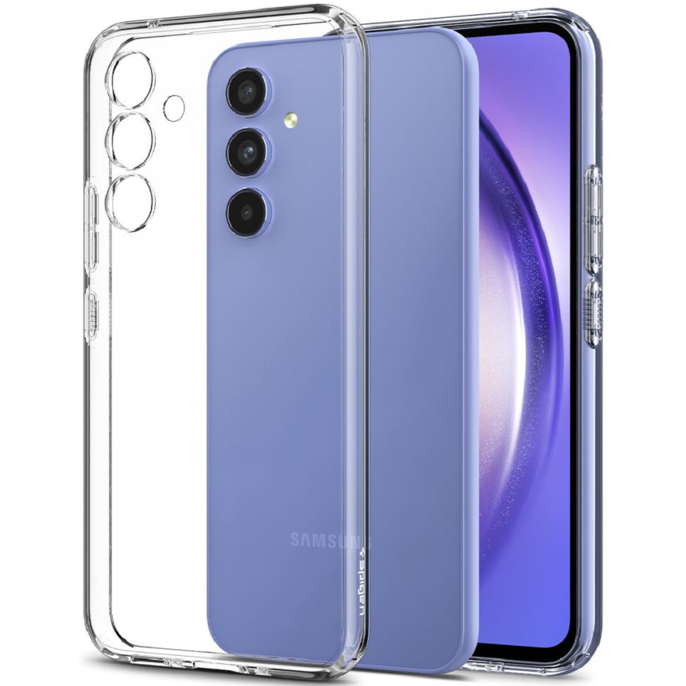 Spigen Liquid Crystal Θήκη Σιλικόνης Samsung Galaxy A54 - Crystal Clear (ACS05889)